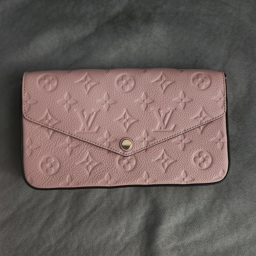 Pink Felicie Pouchette